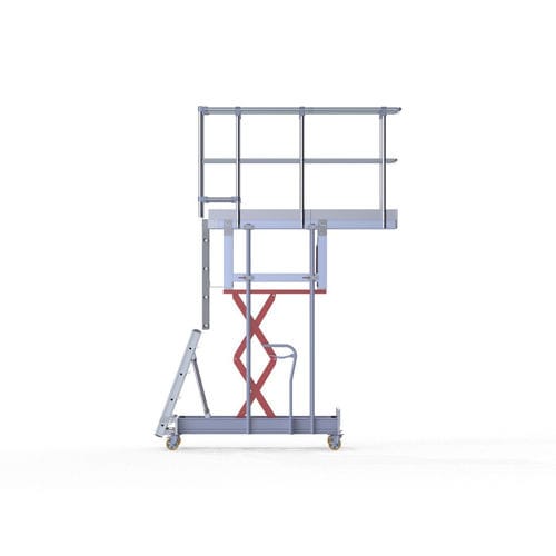 Mobile Hubarbeitsbühne - A001321 series - L'Echelle Européenne - hydraulisch