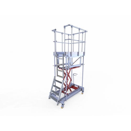 Mobile Hubarbeitsbühne - A0013216 - L'Echelle Européenne