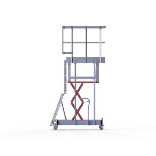 Mobile Hubarbeitsbühne - A0013214 - L'Echelle Européenne - hydraulisch