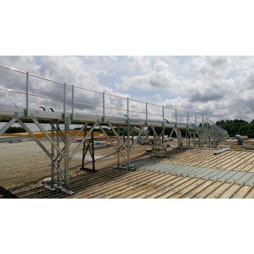 Aluminium-Zugangssteg - PASSECIRCUTOIT - L'Echelle Européenne