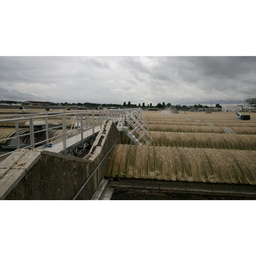 Aluminium-Zugangssteg - CHEMINEMENTLEEV - L'Echelle Européenne