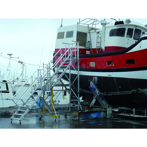 Zugang-Plattform - PFBATEAU - L'Echelle Européenne - mobil