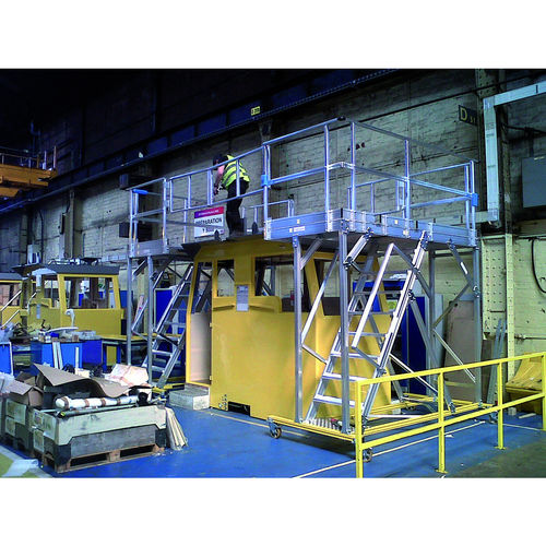 Arbeitsplattform - PFROULSECUPOSTE - L'Echelle Européenne - rollend