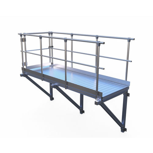 Aluminium-Zugangssteg - EEL5 series - L'Echelle Européenne - Stahl