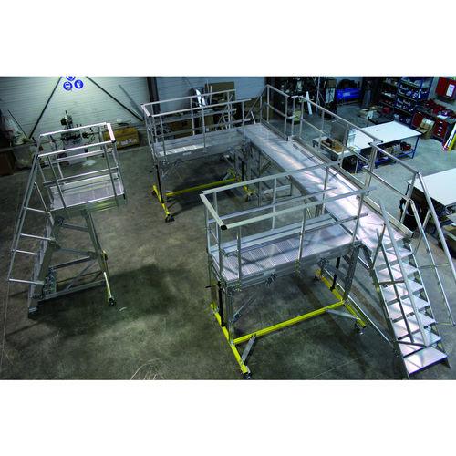 Industriearbeitsplatz - MAINTENMECA - L'Echelle Européenne - mobil / manuell