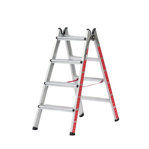 Festinstallierte Trittleiter - A00132 series - L'Echelle Européenne - Aluminium