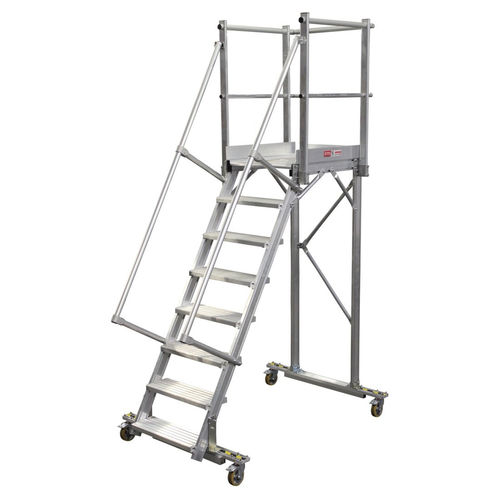 Aluminium-Zugangssteg - RIS series - L'Echelle Européenne