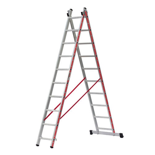 Aluminiumleiter - A0013240 - L'Echelle Européenne