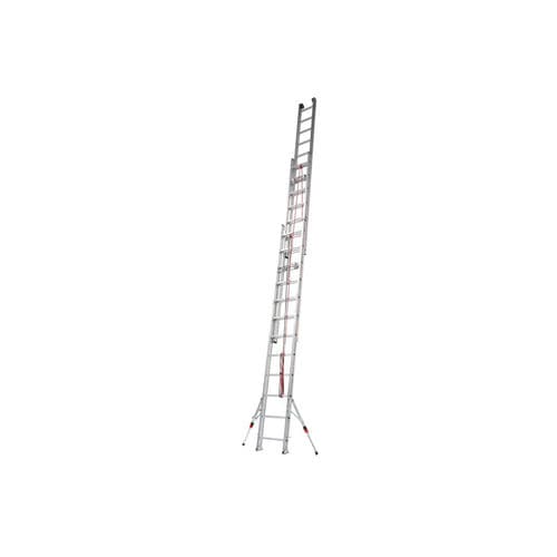 Aluminiumleiter - A00133 series - L'Echelle Européenne - Schiebe / teleskopisch / Strick