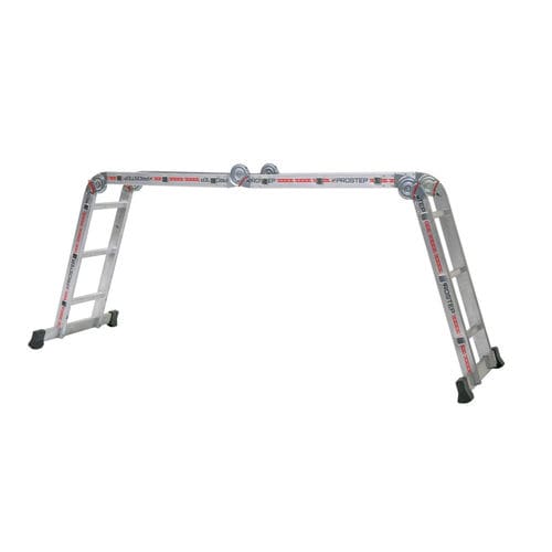 Aluminiumleiter - A0013324 - L'Echelle Européenne - einfach / Falt / für Plattform