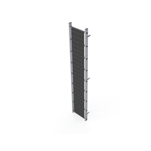 Zugangssperre für Leiter / Aluminium - 51765N - L'Echelle Européenne - verriegelbar / Sicherheit