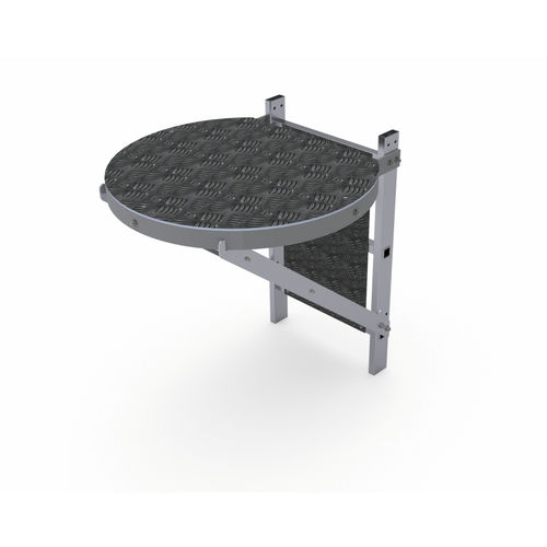 Zugangssperre für Leiter / Aluminium - 51761 - L'Echelle Européenne - mit Rückenschutz