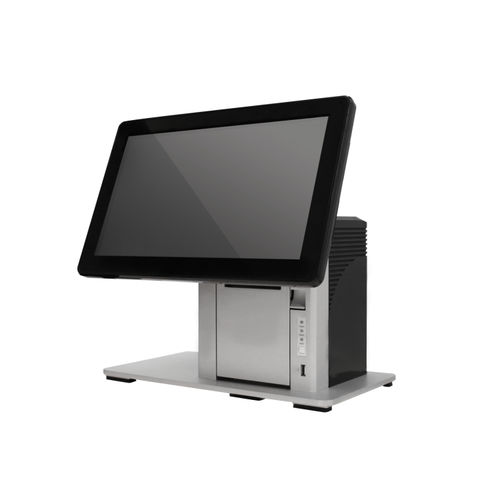 Terminal mit Touchscreen - POS534 - Flytech Corporation - Tischmodell / 1360 x 768 / Intel® Celeron J1900