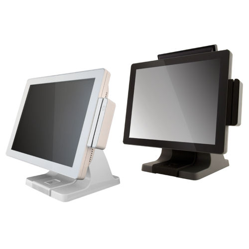 Terminal mit Touchscreen - POS485 - Flytech Corporation - Tischmodell / 1024 x 768 / Intel® Celeron J1900