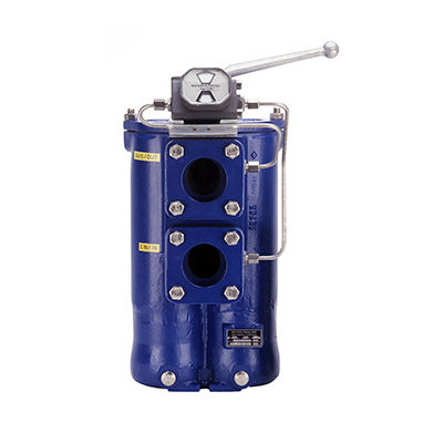Wasserfilter - 2.04.5 - BOLL & KIRCH Filterbau - hydraulisch / Korb / Duplex
