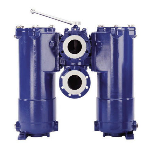 Patronen-Filtergehäuse - 2.05.5 - BOLL & KIRCH Filterbau - für Flüssigkeiten / Duplex