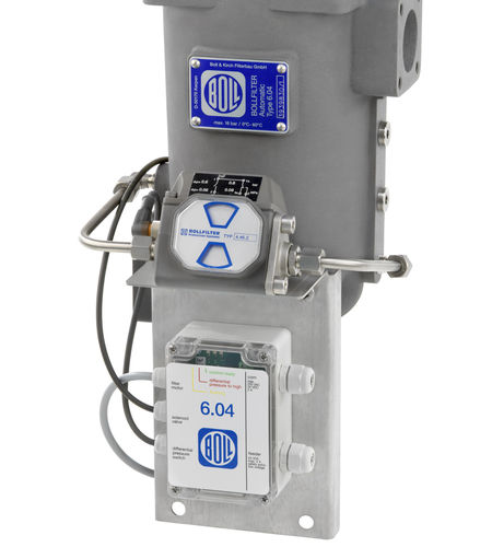 Druckfilteranlage - 6.04 - BOLL & KIRCH Filterbau - für Flüssigkeiten / für Wasser