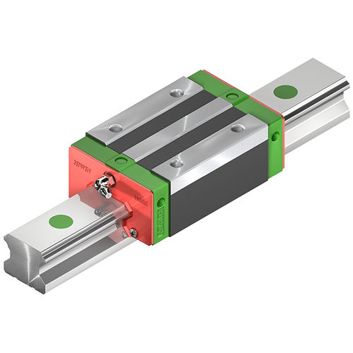 Linearführung mit hoher Verfahrgeschwindigkeit - HG/QH series - HIWIN GmbH - mit vierreihiger Kugelrückführung / 65 mm / Profilschienenführungen