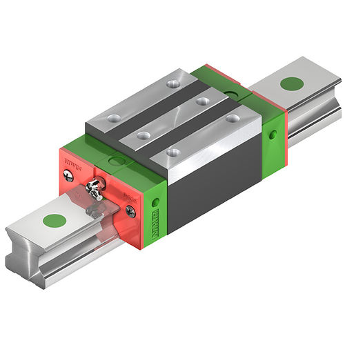 Linearführung mit vierreihiger Rollenumlaufführung - HIWIN GmbH