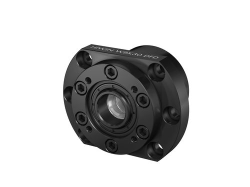 Flanschlagereinheit - WBK series - HIWIN GmbH - mit Kugellager / Stahl / vorgeschmiert