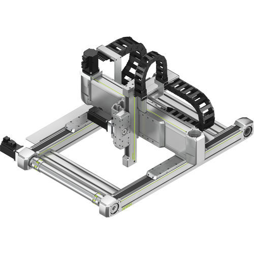 XYZ-Positioniersystem - HS3 series - HIWIN GmbH - Mehrachsen / dreiachsig / linear