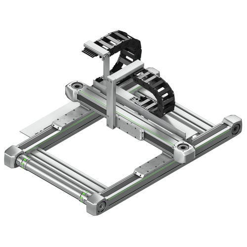 XY-Positioniersystem - HS2 series - HIWIN GmbH - linear / für Industrieanwendungen