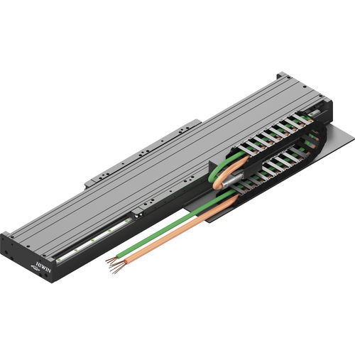 Präzisions-Linearachse - LMX1A series - HIWIN GmbH - Profil / mit Linearmotor / geführt