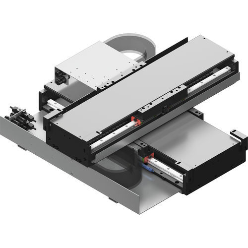 Präzisions-Kreuztisch - LMSSA2X series - HIWIN GmbH - XY