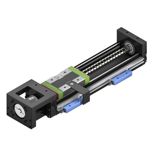 Kugelgewindespindel-Linearachse - KK series - HIWIN GmbH - elektrisch / kompakt