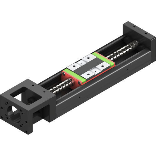 Linearachse mit vier Kugelreihen - KF series - HIWIN GmbH - mit Linearmotor / kompakt