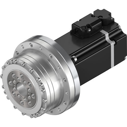 Wellgetriebemotor - DATORKER&reg; DSC-PO series - HIWIN GmbH - koaxial / mit Hohlwelle / Präzision