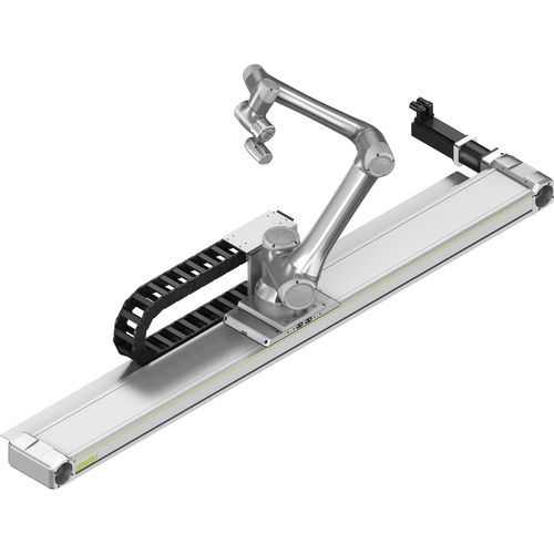Linearachse mit siebter Achse - TM series - HIWIN GmbH - Zahnriemen / Kugelgewindespindel / elektrisch