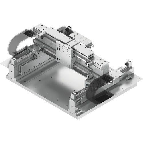Brücken-Positioniersystem - LMG3A series - HIWIN GmbH - 2-Achs / linear / mit Linearmotor