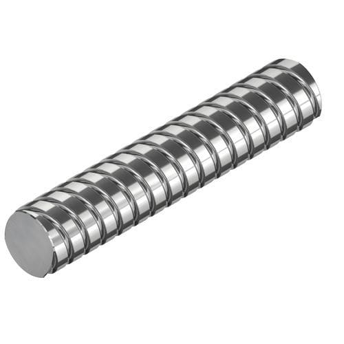Gerollter Kugelgewindetrieb - R series - HIWIN GmbH - Stahl