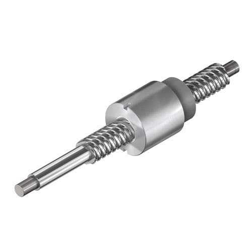 Mutter für Kugelgewindespindel - RSIT series - HIWIN GmbH - zylindrisch / Stahl