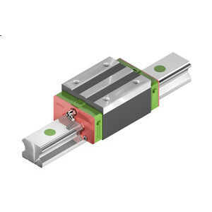 Kugel-Linearführung - HG HIRES series - HIWIN GmbH - Gleitläufer / korrosionsbeständig / Spann