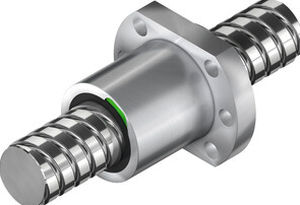 Metall-Kugelgewindetrieb - DEB series - HIWIN GmbH - Präzision / vorgespannt