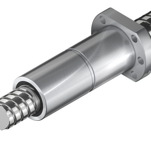 Metall-Kugelgewindetrieb - DDB series - HIWIN GmbH - Präzision