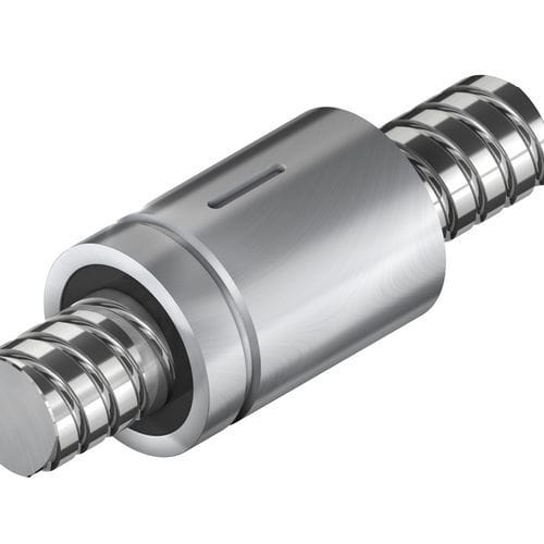 Mutter für Kugelgewindespindel - RSI series - HIWIN GmbH - zylindrisch / Metall