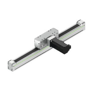 Zahnriemen-Linearachse - HC-B series - HIWIN GmbH - mit Servomotor / Aluminium
