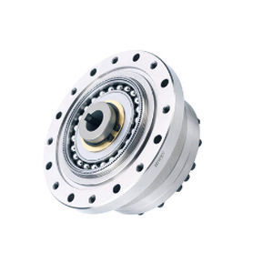 Wellgetriebe - DGC-PO series - HIWIN GmbH - koaxial / mit Hohlwelle / 100 - 200 Nm