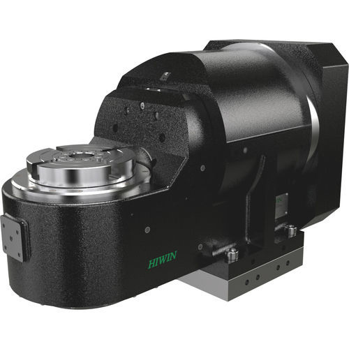 Motordrehtisch - RAS series - HIWIN GmbH - horizontal / für Werkzeugmaschinen / elastisch