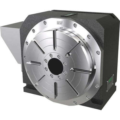 Motordrehtisch - RCV series - HIWIN GmbH - vertikal / kompakt / mit Direktantrieb