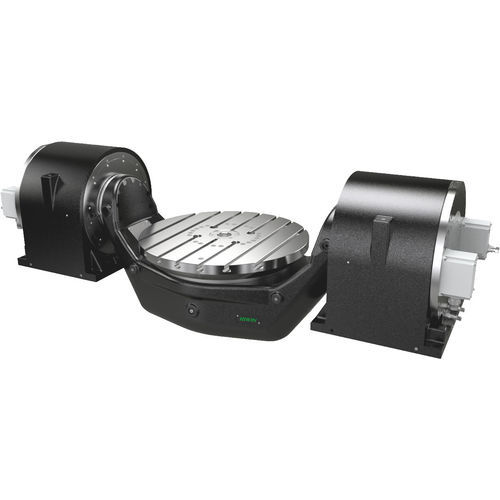 Motordrehtisch - RAB series - HIWIN GmbH - horizontal / für Werkzeugmaschinen / für Bearbeitungszentrum