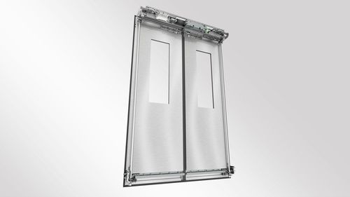 Schiebe-Zugtürsystem - E4, E3D, DET, LIFEDrive - Knorr Bremse - elektrisch / Fahrerkabine / Übergang zwischen Wagen