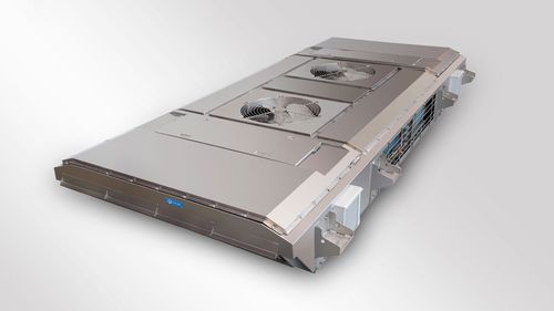 Zug-Klimaanlage / dachmontiert - Knorr Bremse - kompaktes / modulares / Unterboden