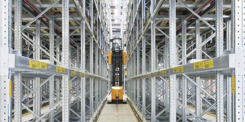 Picking-Regal - DEXION - Warenlager / für Materialumschlag / Fachboden