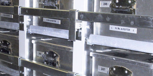 Warenlager-Regalsystem - Hi280 - DEXION - Fachboden / für vertikale Lagerung / Kassetten