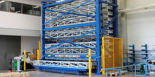 Vertikaler Lagerturm - GMH - DEXION - automatisch