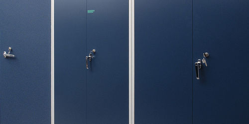 Lagerschrank - LOCK series - DEXION - Büro / bodenstehend / Unterbau